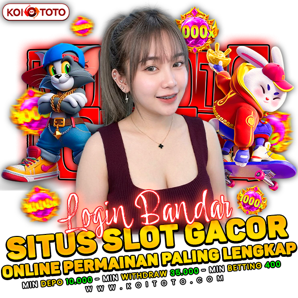 KOITOTO Situs Agen Slot Gacor Sweet Bonanza dan Wolf Gold Super Gacor Hari Ini